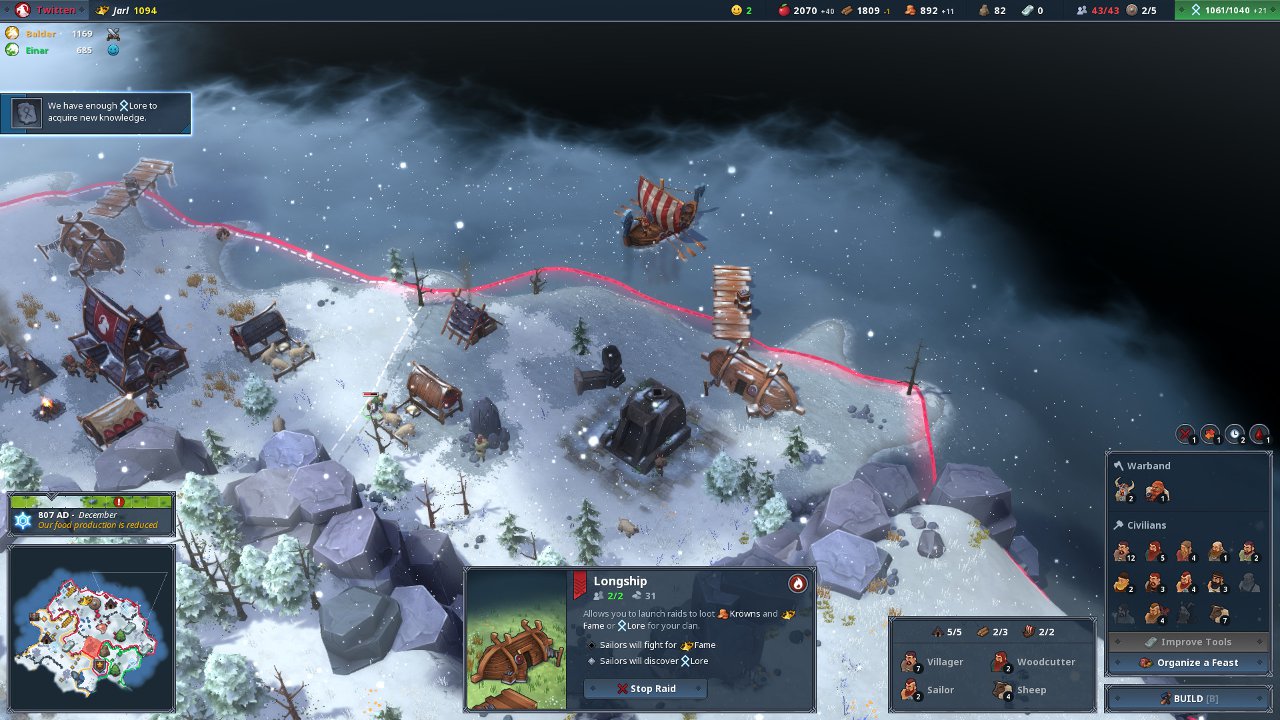 Northgard системные требования